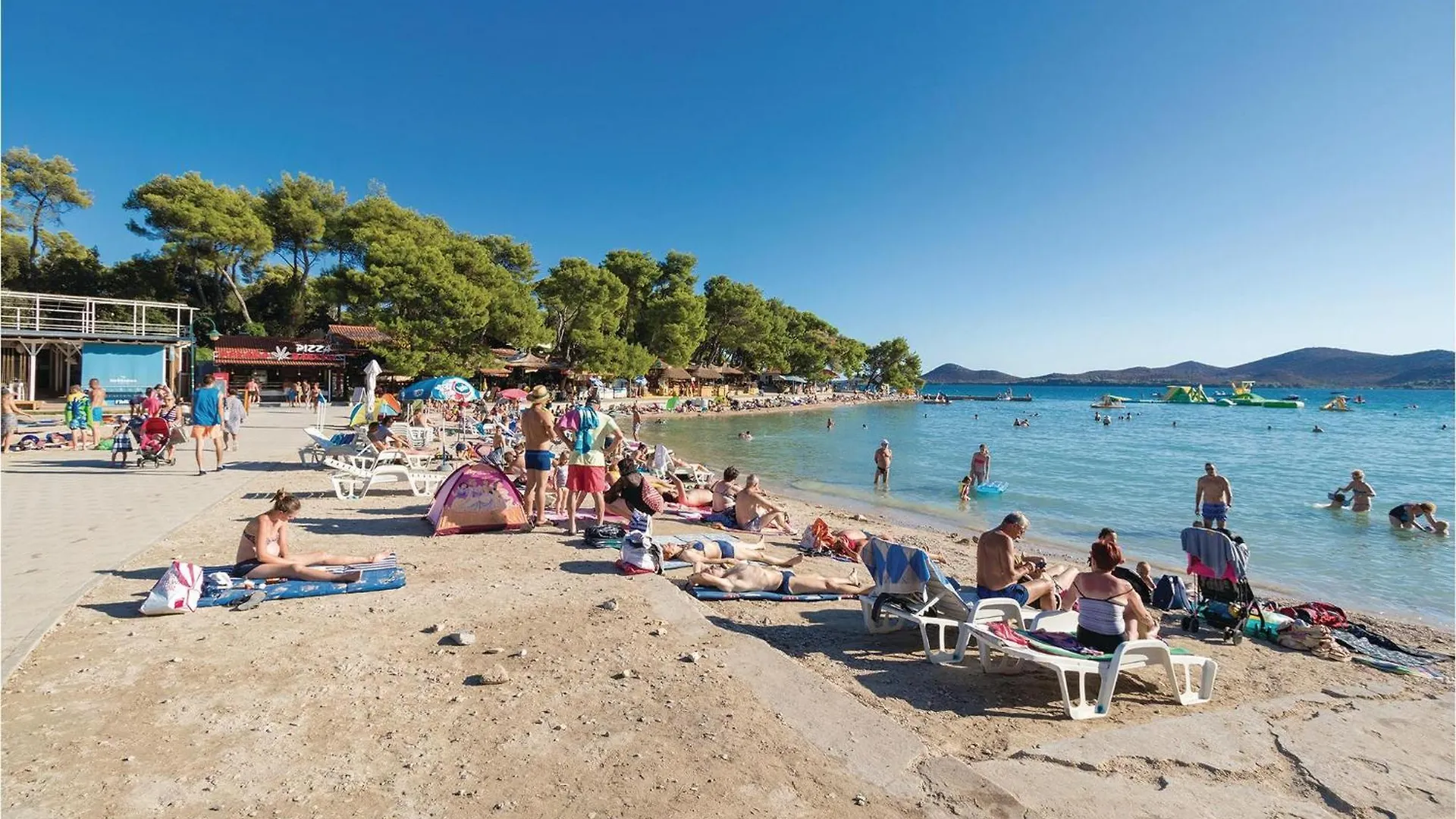 Awesome Apartment In Biograd With Kitchen Biograd Na Moru