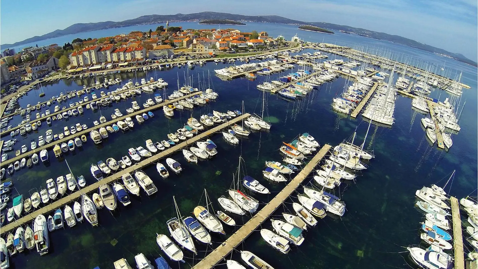 ביוגראד נה מורו Awesome Apartment In Biograd With Kitchen קרואטיה