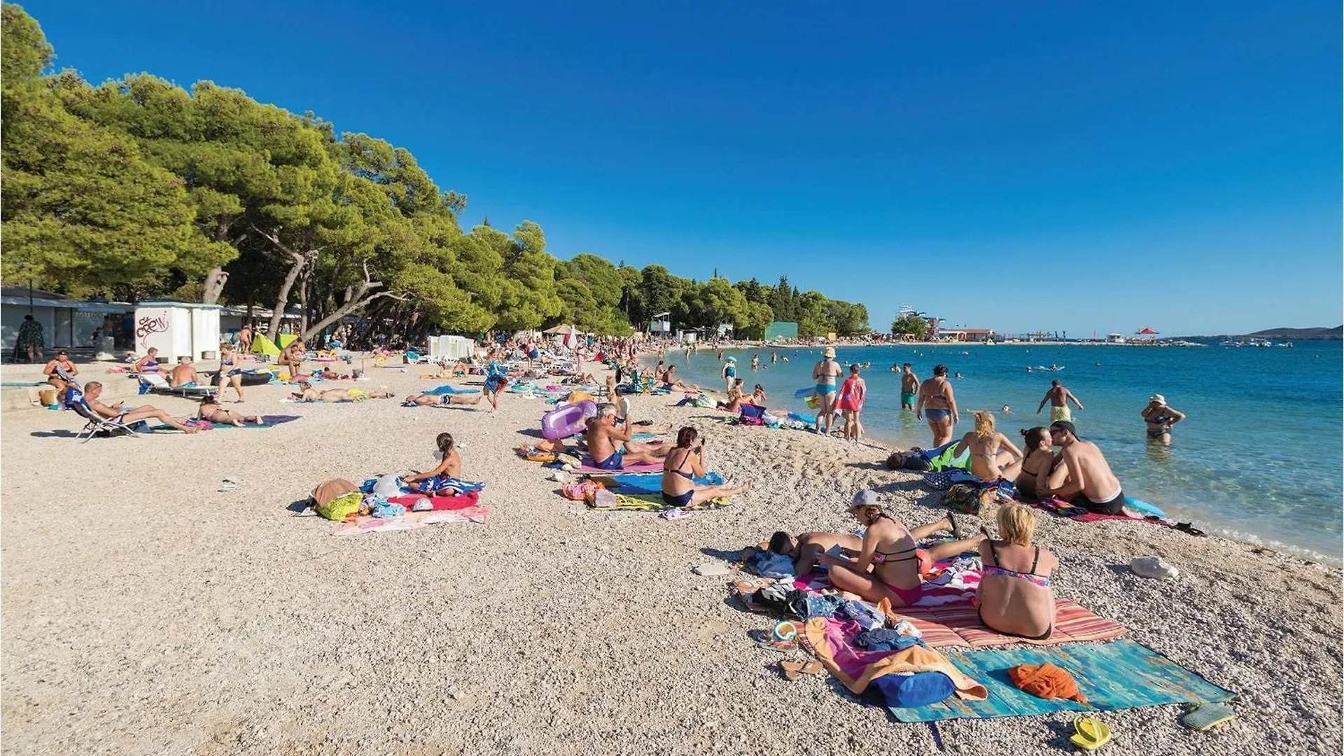 Awesome Apartment In Biograd With Kitchen Biograd Na Moru